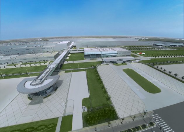 全球工业4.0上汽大众宁波工厂,上汽大众宁波工厂