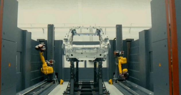 全球工业4.0上汽大众宁波工厂,上汽大众宁波工厂