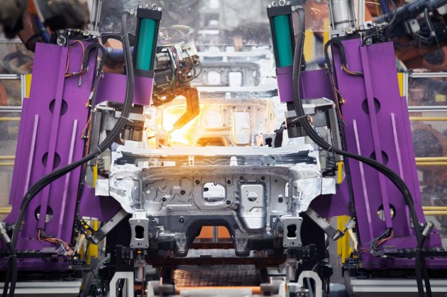 全球工业4.0上汽大众宁波工厂,上汽大众宁波工厂