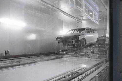 全球工业4.0上汽大众宁波工厂,上汽大众宁波工厂