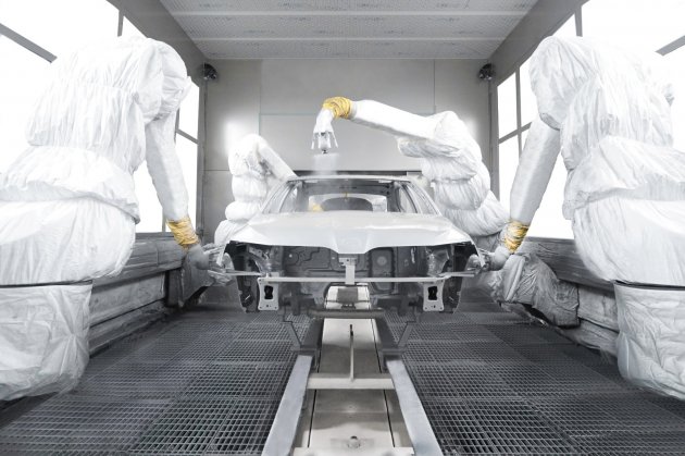 全球工业4.0上汽大众宁波工厂,上汽大众宁波工厂