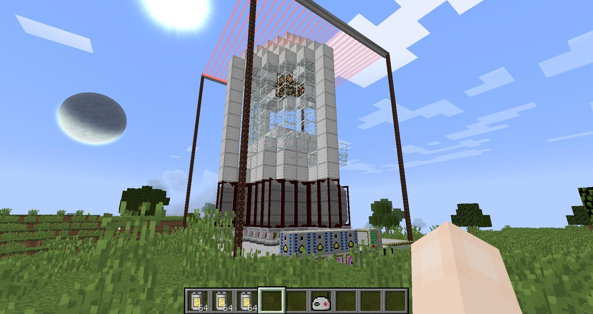 我的世界高级火箭模组全星球介绍,迷你世界怎么做火箭去别的星球