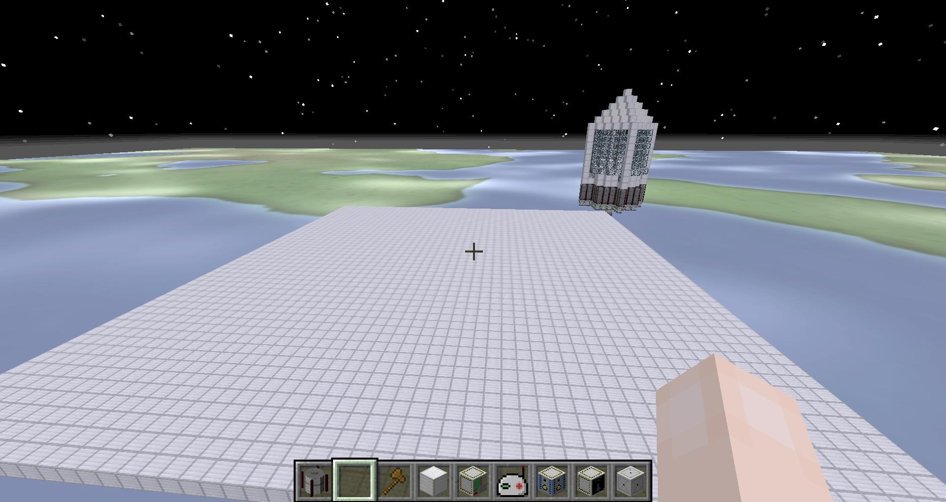 我的世界高级火箭模组全星球介绍,迷你世界怎么做火箭去别的星球