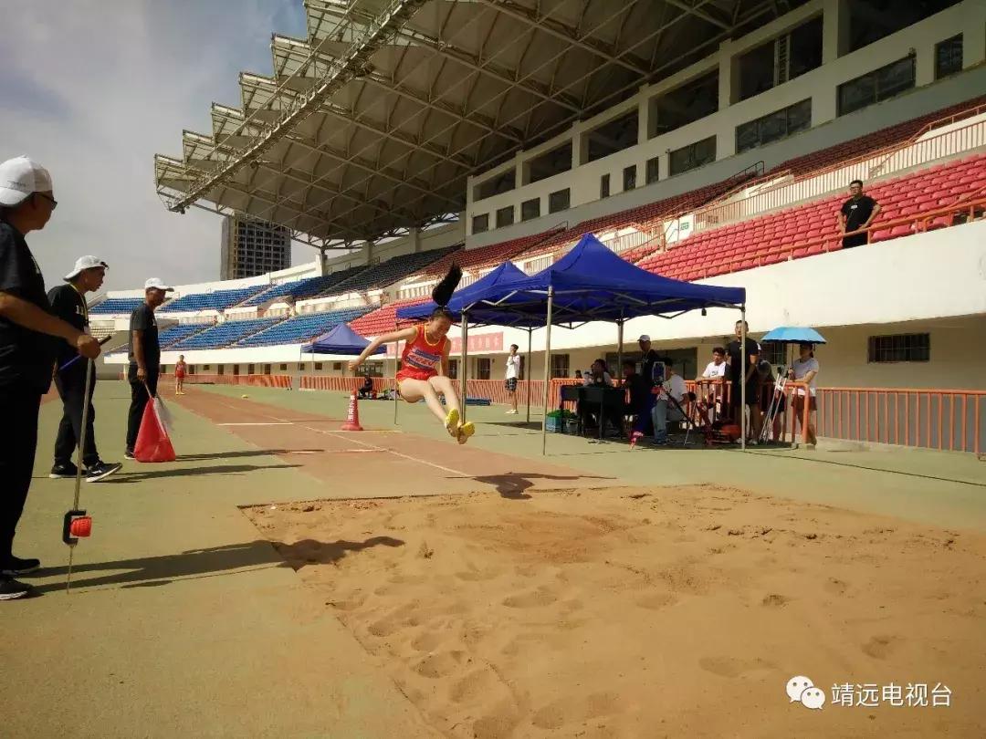 靖远县第二届中小学生运动会比赛,靖远二中运动会开幕式2021