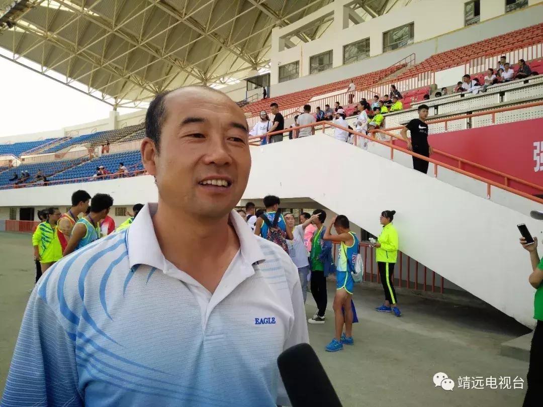 靖远县第二届中小学生运动会比赛,靖远二中运动会开幕式2021