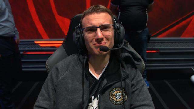 lol职业比赛中的嘲讽名场面,lol口嗨英雄