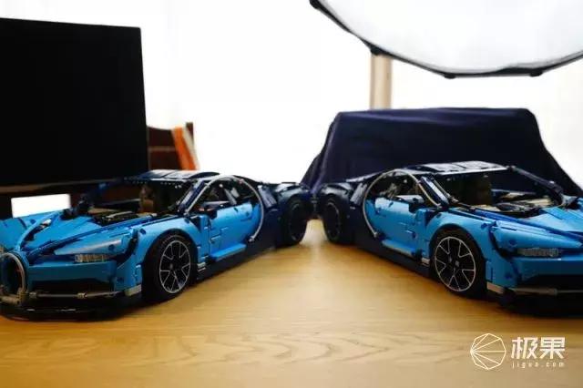 乐拼和乐高布加迪的区别,乐高对比乐拼测评