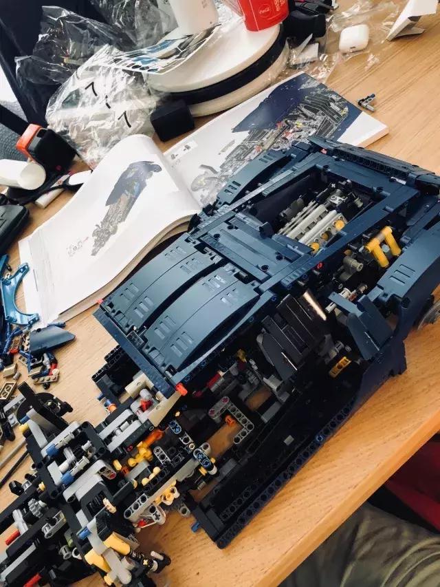 乐拼和乐高布加迪的区别,乐高对比乐拼测评