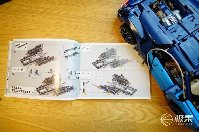 乐拼和乐高布加迪的区别,乐高对比乐拼测评