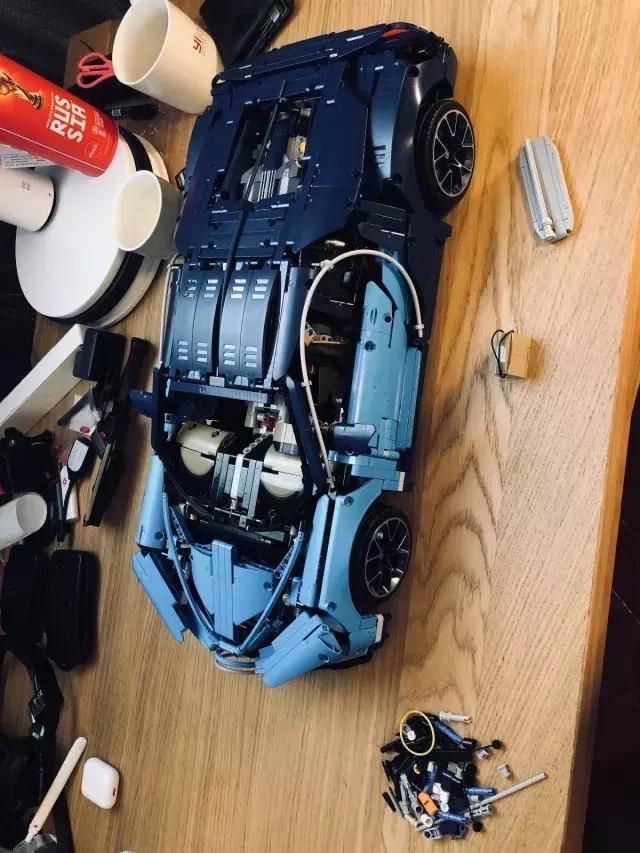 乐拼和乐高布加迪的区别,乐高对比乐拼测评