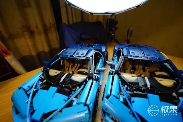 乐拼和乐高布加迪的区别,乐高对比乐拼测评