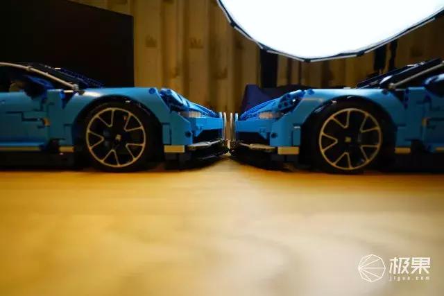 乐拼和乐高布加迪的区别,乐高对比乐拼测评