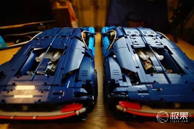 乐拼和乐高布加迪的区别,乐高对比乐拼测评