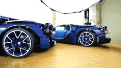 乐拼和乐高布加迪的区别,乐高对比乐拼测评