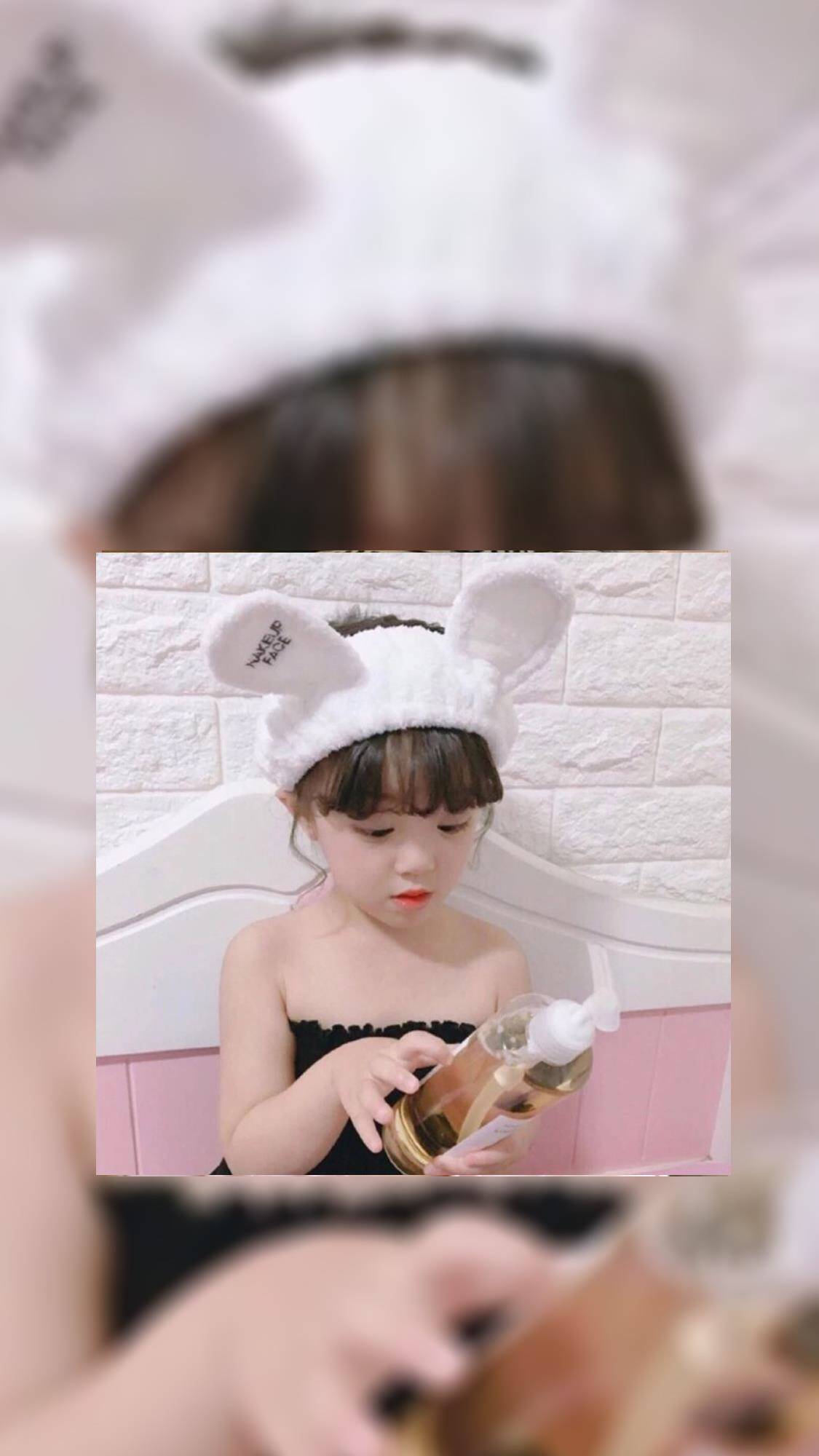 好看的壁纸可爱卡通萌娃,大眼萌娃壁纸高清图片