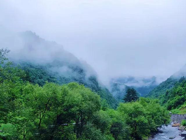 西安秦岭避暑纳凉旅游攻略,西安秦岭附近避暑好去处一日游