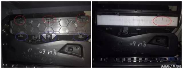 长安cs35plus空调滤芯怎么更换,大众crosspolo空调滤芯更换教程