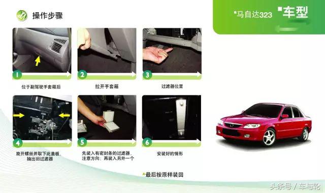 长安cs35plus空调滤芯怎么更换,大众crosspolo空调滤芯更换教程