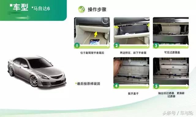 长安cs35plus空调滤芯怎么更换,大众crosspolo空调滤芯更换教程