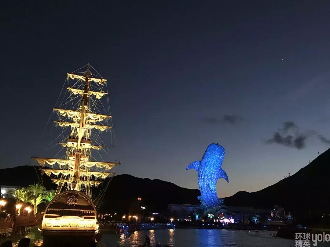 珠海长隆海洋王国澳门香港游,珠海长隆海洋王国表演节目时间表