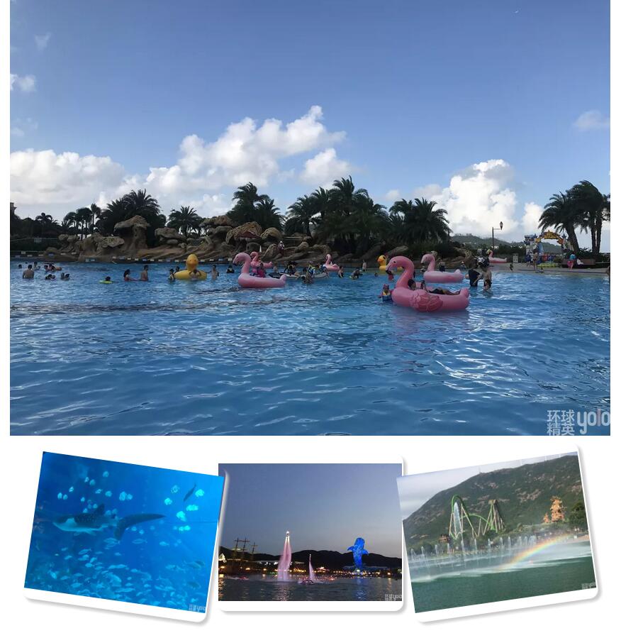 珠海长隆海洋王国澳门香港游,珠海长隆海洋王国表演节目时间表