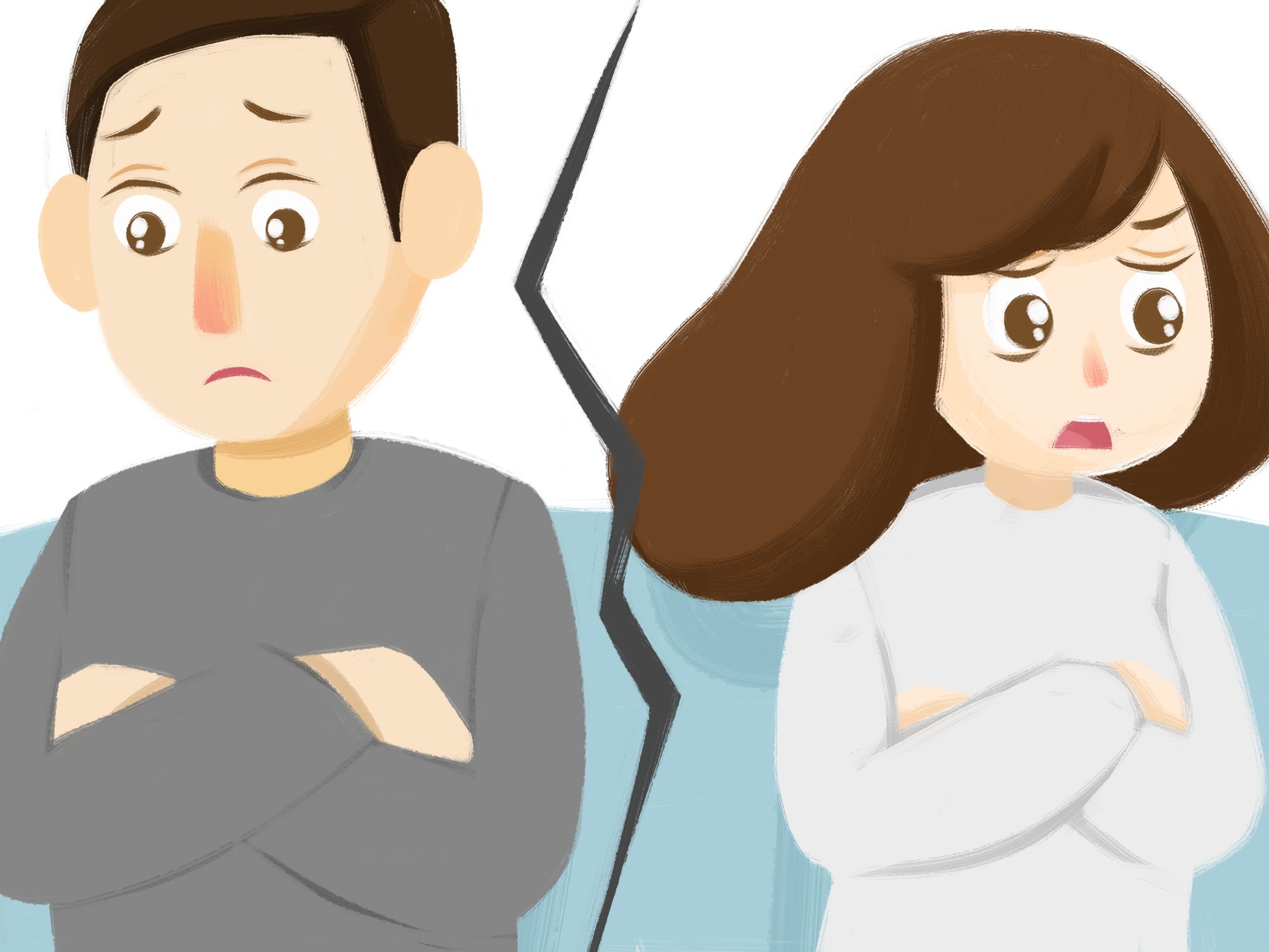 在垃圾桶里找老公？结果就是到要离婚了才知道他的真实面目