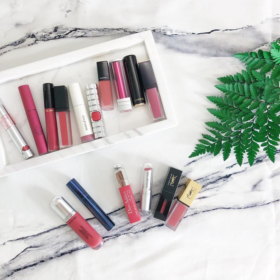 干枯玫瑰口红推荐大牌,黑黄皮露华浓口红测评