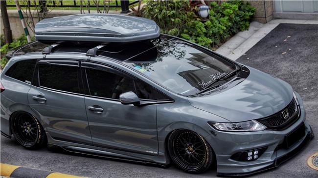 从“背书包穿校服”到毕业一身朴素白衣，福建车友打造超帅本田杰德