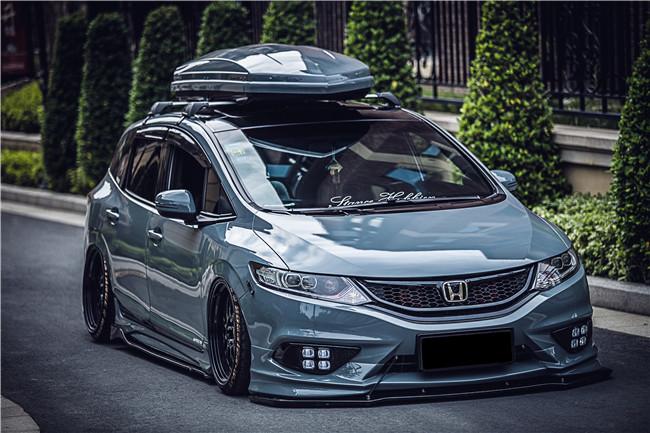 从“背书包穿校服”到毕业一身朴素白衣，福建车友打造超帅本田杰德