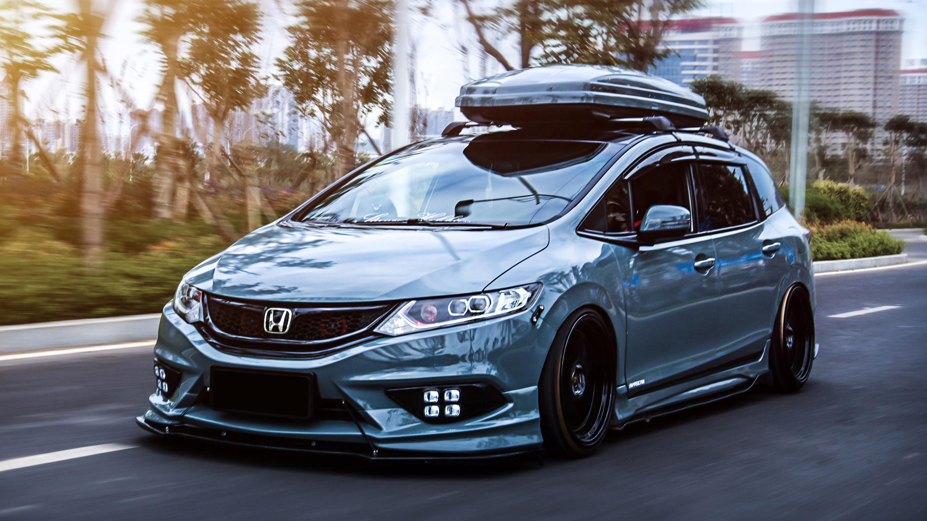 从“背书包穿校服”到毕业一身朴素白衣，福建车友打造超帅本田杰德