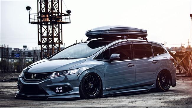 从“背书包穿校服”到毕业一身朴素白衣，福建车友打造超帅本田杰德