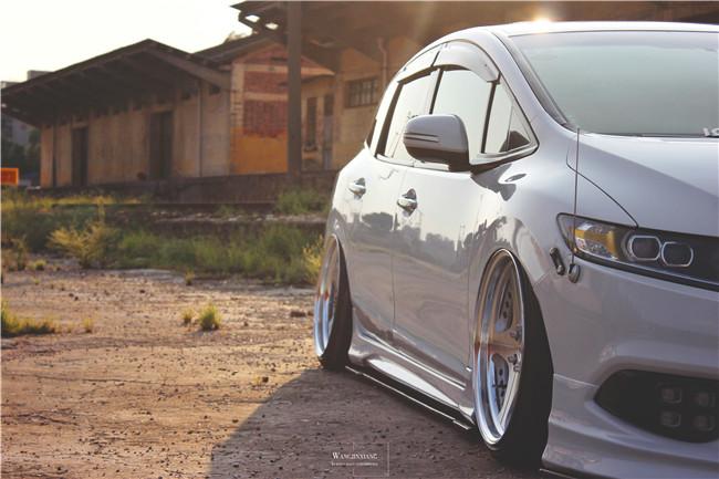 从“背书包穿校服”到毕业一身朴素白衣，福建车友打造超帅本田杰德