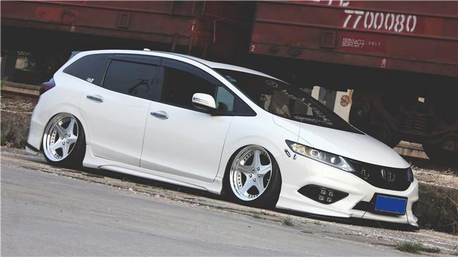 从“背书包穿校服”到毕业一身朴素白衣，福建车友打造超帅本田杰德