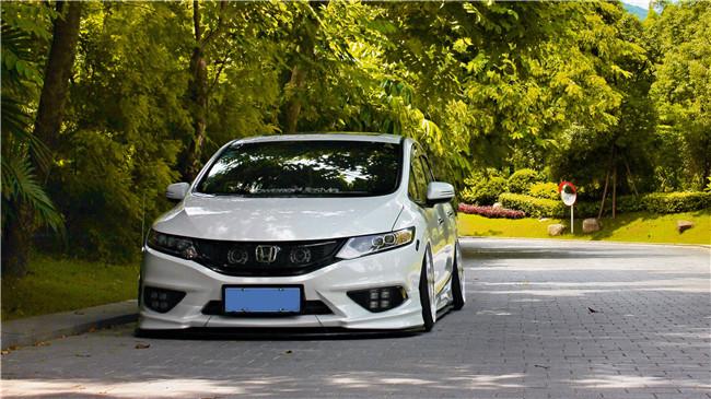 从“背书包穿校服”到毕业一身朴素白衣，福建车友打造超帅本田杰德