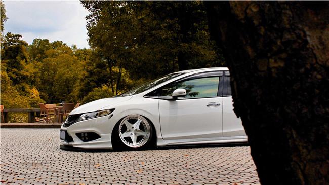 从“背书包穿校服”到毕业一身朴素白衣，福建车友打造超帅本田杰德