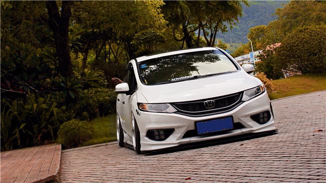 从“背书包穿校服”到毕业一身朴素白衣，福建车友打造超帅本田杰德