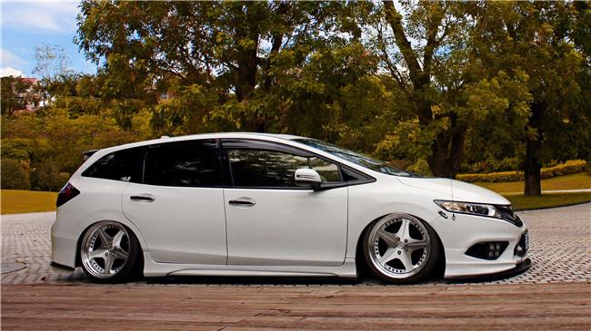 从“背书包穿校服”到毕业一身朴素白衣，福建车友打造超帅本田杰德