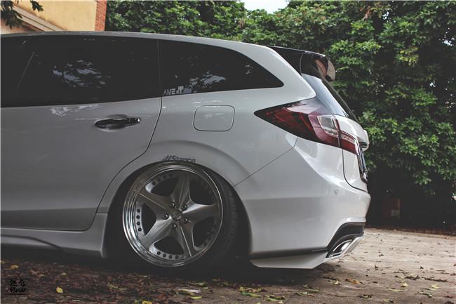 从“背书包穿校服”到毕业一身朴素白衣，福建车友打造超帅本田杰德