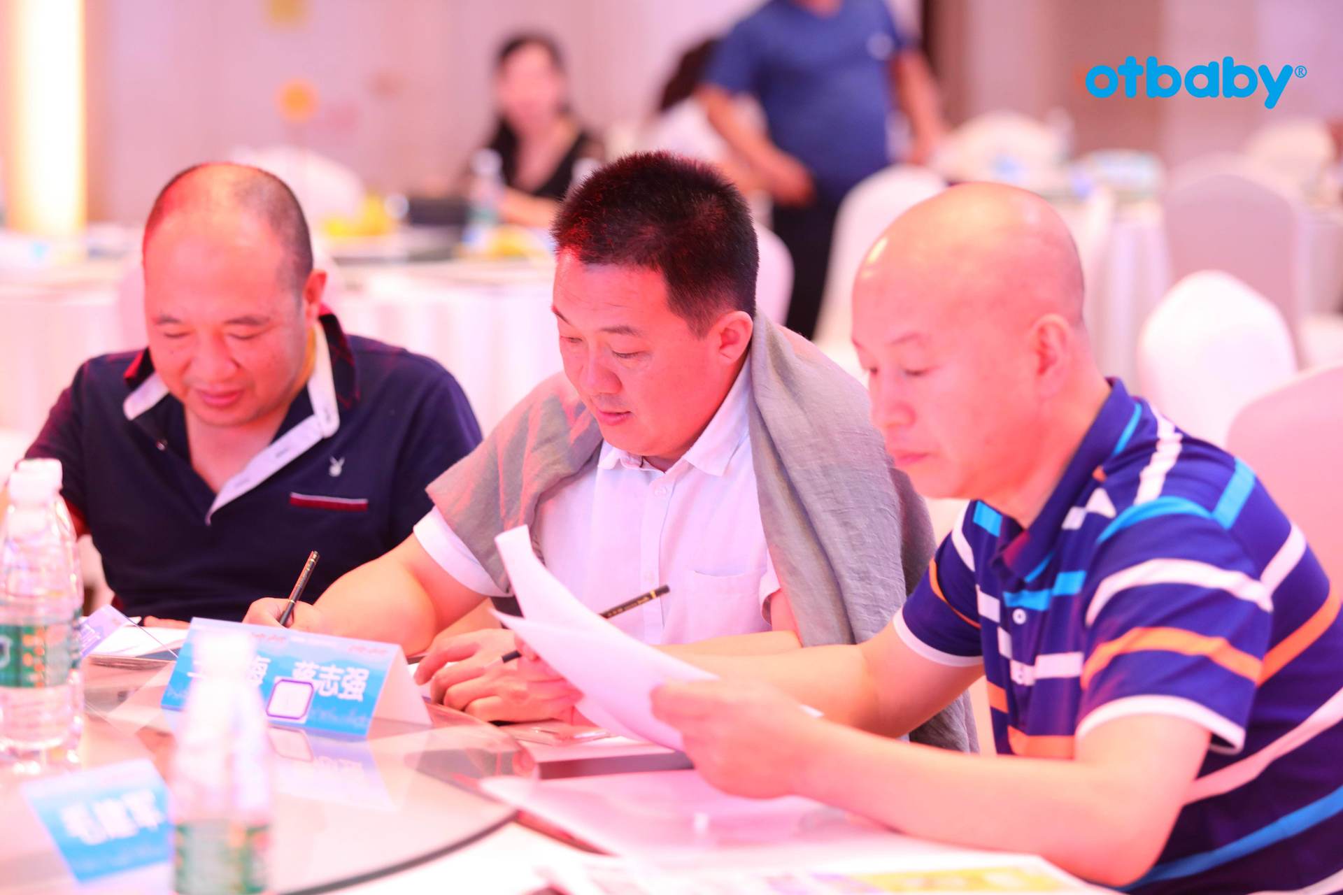 东方之宝旗下Otbaby品牌十周年庆典