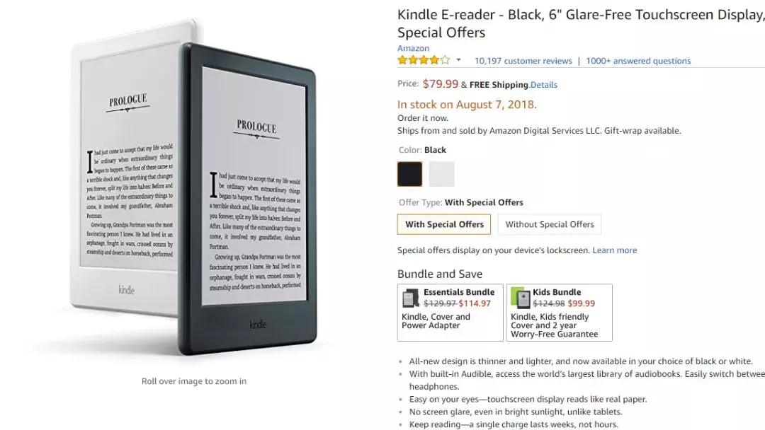 中国人不爱看书吗,kindle为什么要在亚马逊买