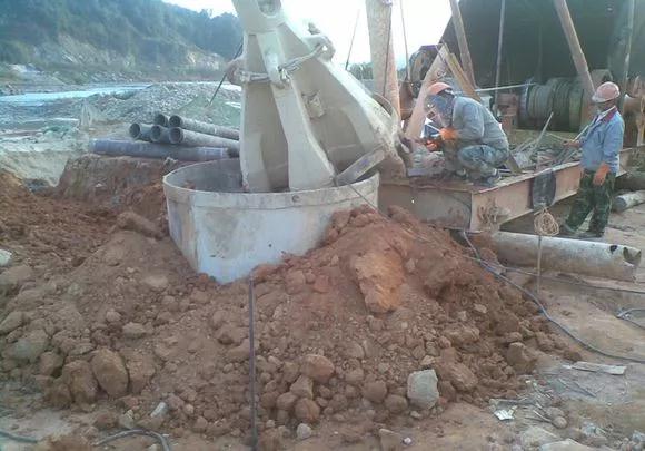 桩基缺陷处理流程,桩基防止塌孔的技术措施