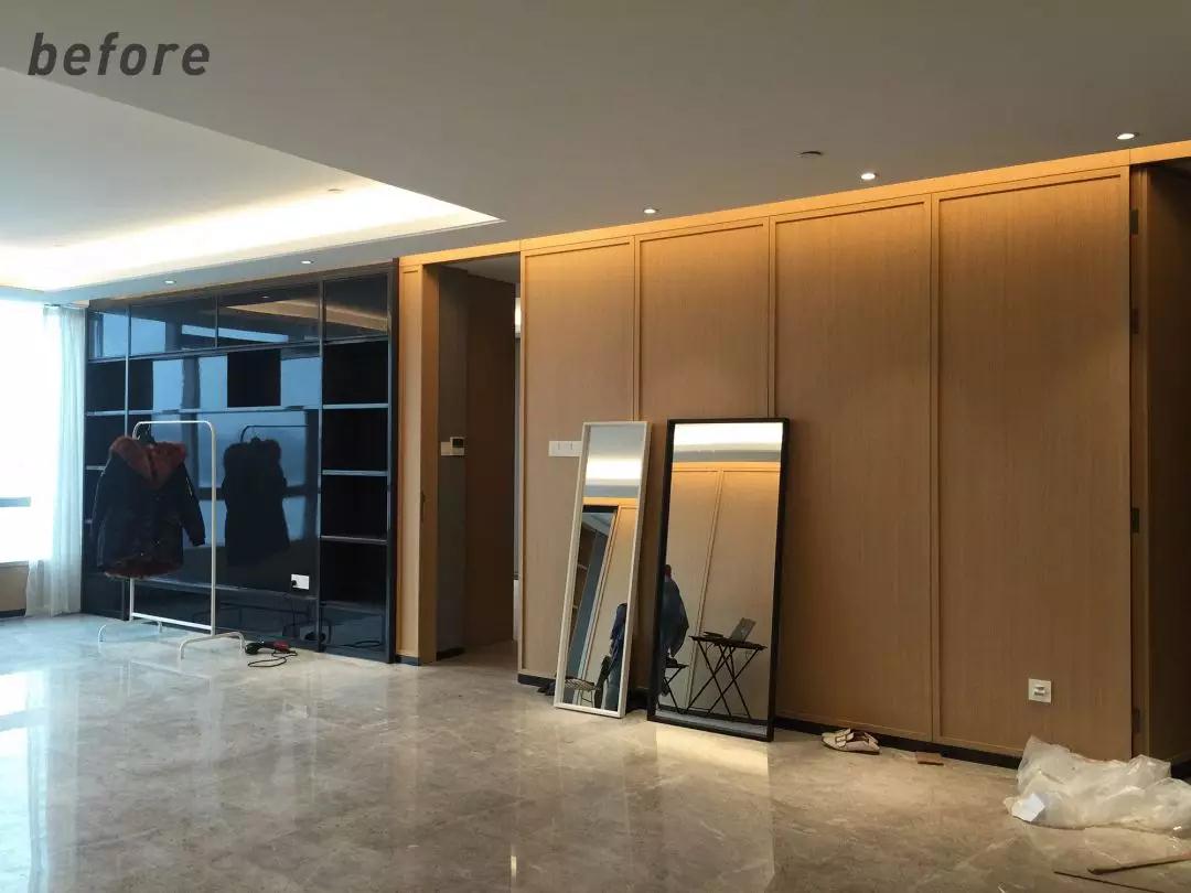 江景豪宅10万装出北欧风,北欧风刚需房设计