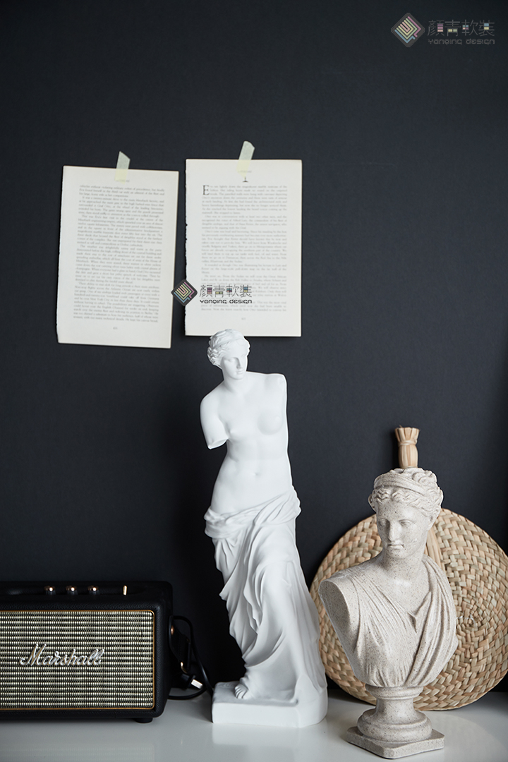 江景豪宅10万装出北欧风,北欧风刚需房设计