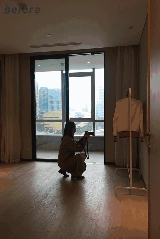 江景豪宅10万装出北欧风,北欧风刚需房设计