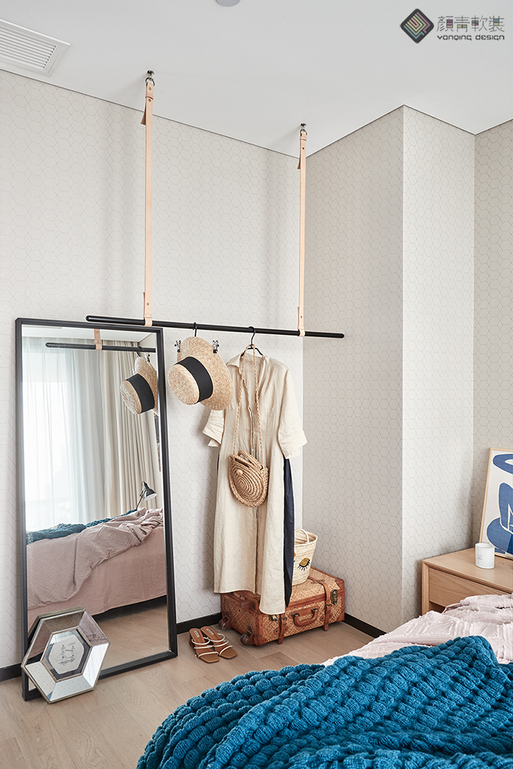 江景豪宅10万装出北欧风,北欧风刚需房设计