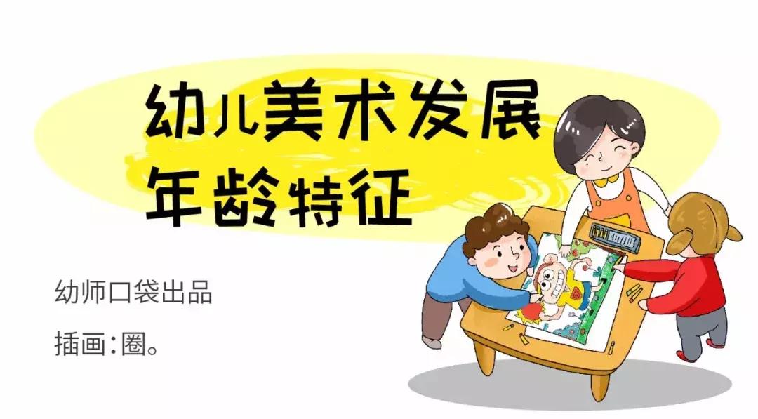 儿童图片绘画教程,一招教你解读孩子的画