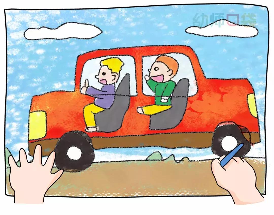 儿童图片绘画教程,一招教你解读孩子的画