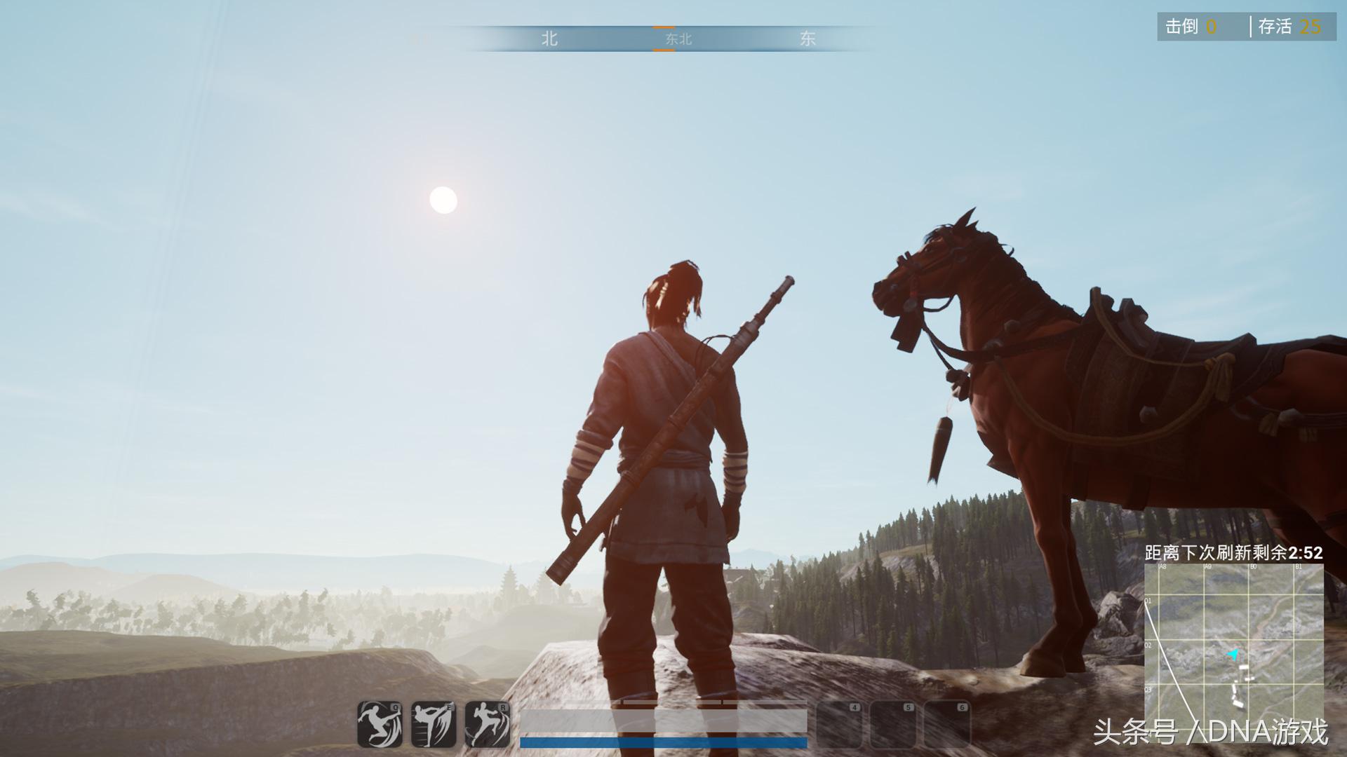 武侠乂画质最高端游,武侠乂和吃鸡哪个更好玩