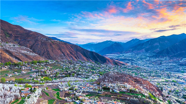 藏族小江南舟曲,藏乡小江南甘南