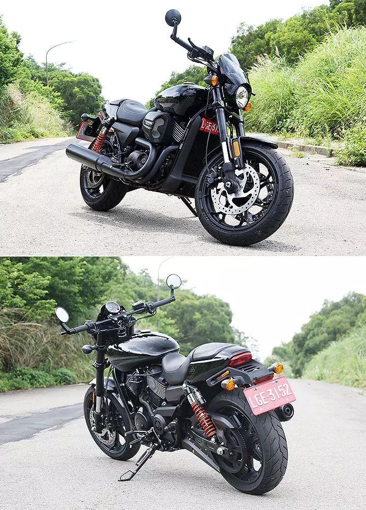 试驾2024款哈雷旗舰款,哈雷roadrod